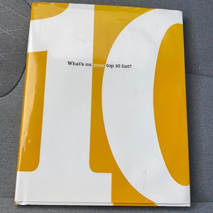 The 10 Book: What's on Your‎ Top 10 List?